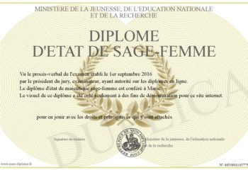 Diplome d'etat de sage-femme